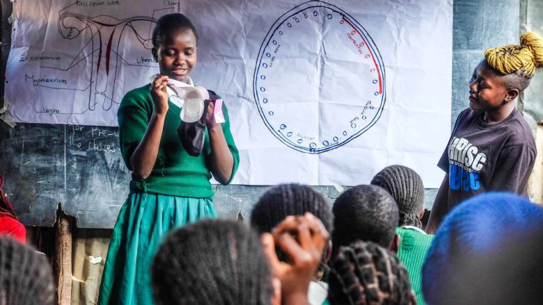Menstrual Hygiene Management Program