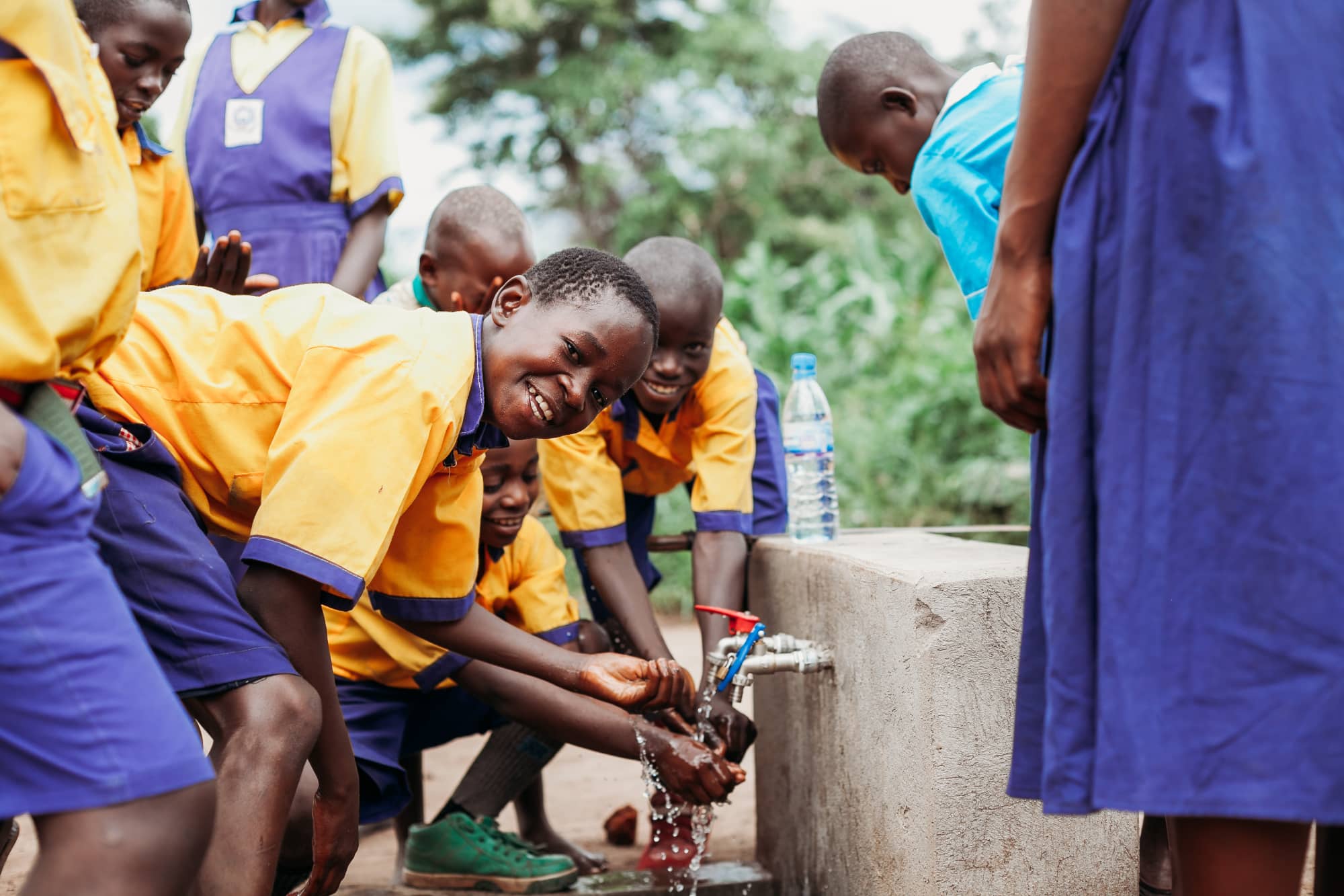 Water Access and Sanitation Projects